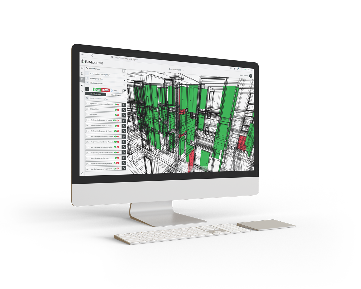 BIMpermit Formale Prüfung