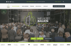 Webseite des 80 Sekunden Summit
